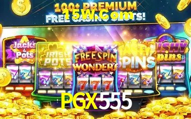 Jogos populares e pagamentos rápidos na PGX555
