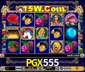 Diretório de Jogos PGX555