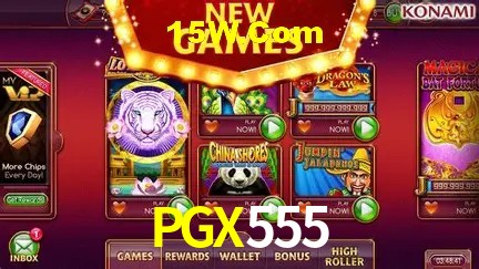Jogos de Slot PGX555