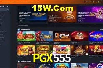 Benefícios VIP na PGX555