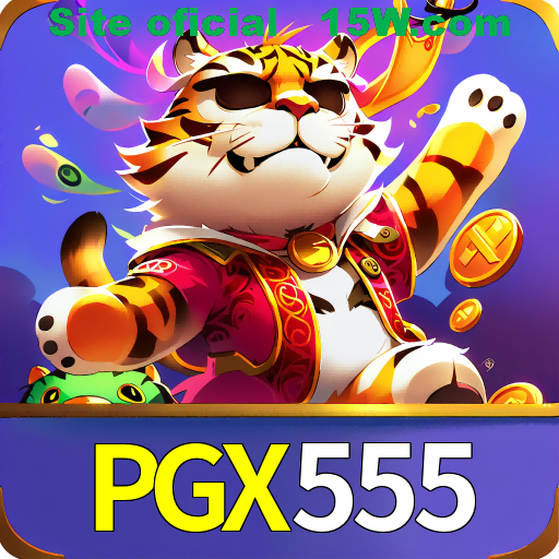 Imagem promocional da PGX555 mostrando a plataforma e suas vantagens